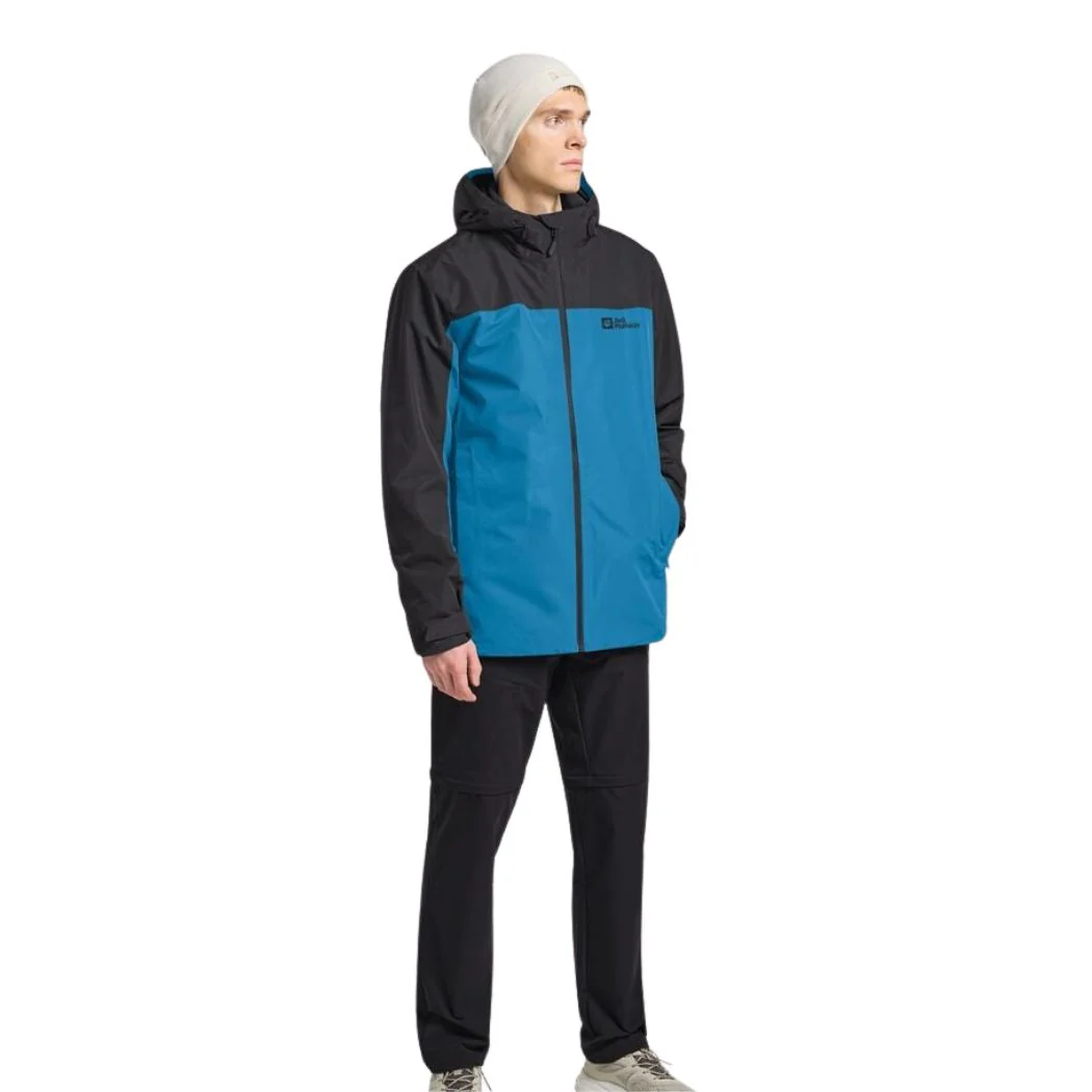jack wolfskin Taubenberg 3in1 Men's Jacket - Image 4