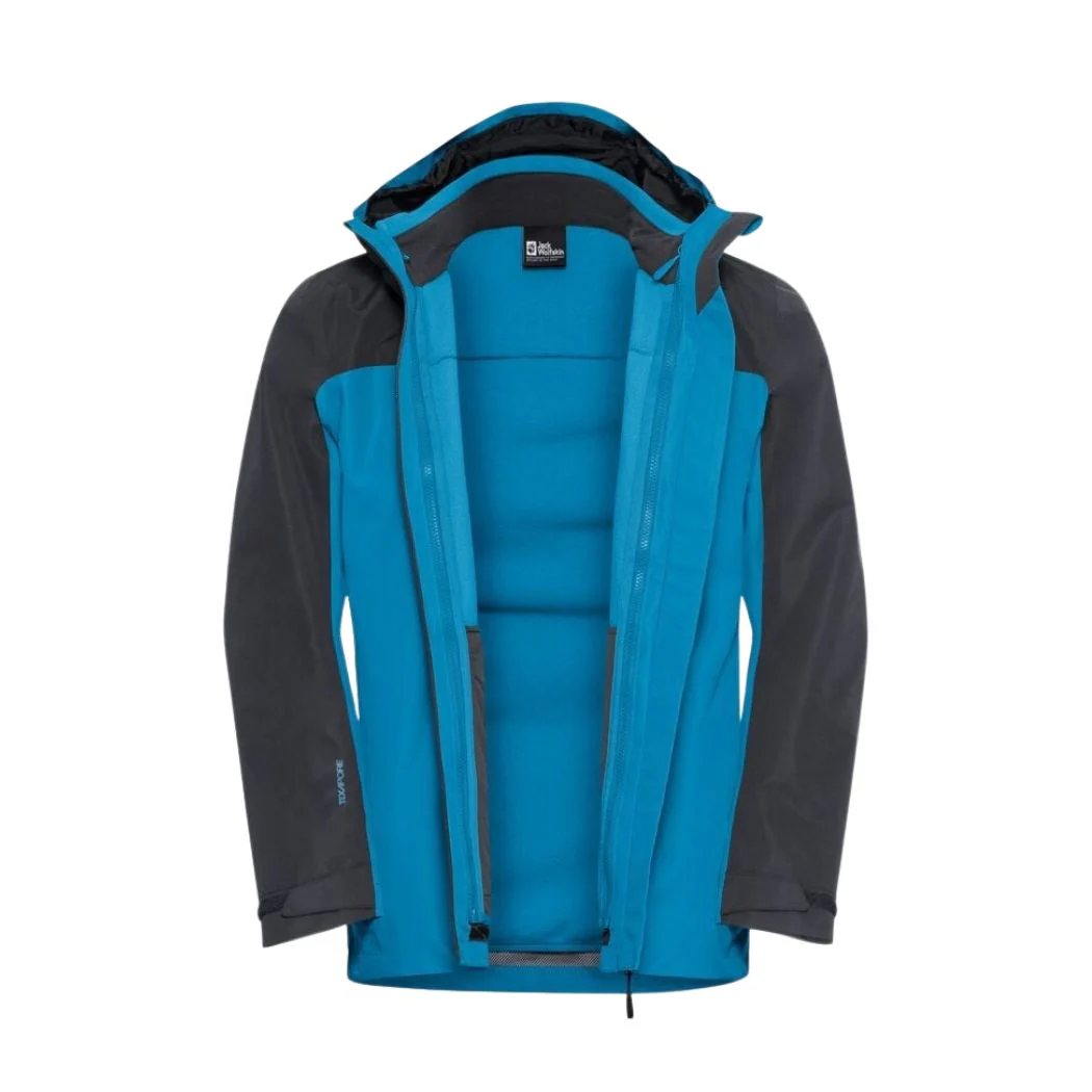 jack wolfskin Taubenberg 3in1 Men's Jacket - Image 7