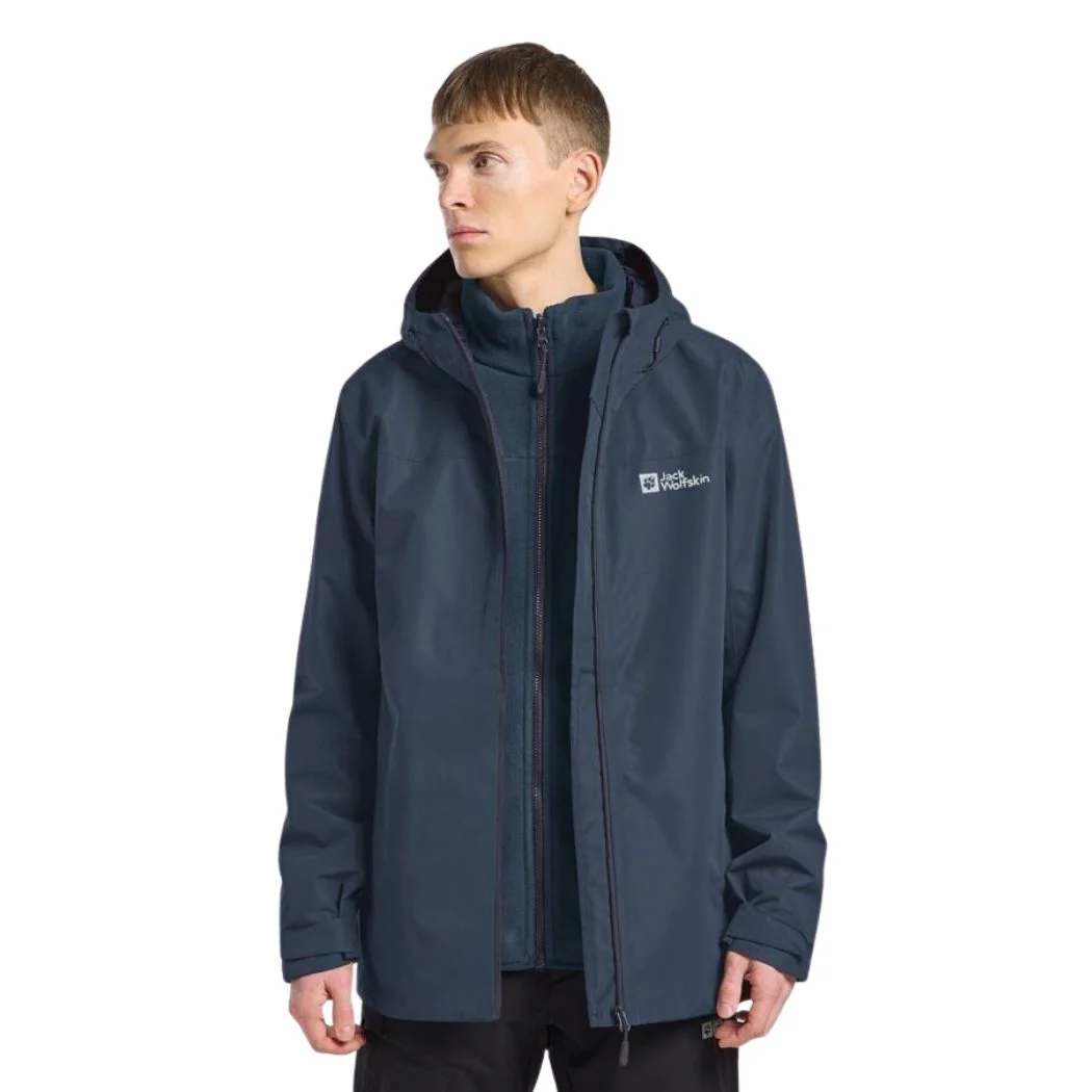 jack wolfskin Taubenberg 3in1 Men's Jacket