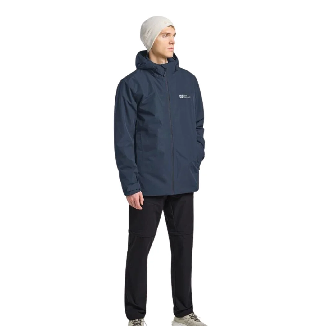 jack wolfskin Taubenberg 3in1 Men's Jacket - Image 4