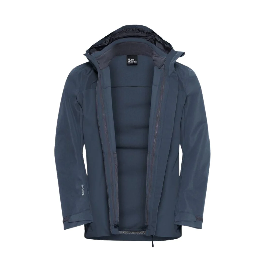 jack wolfskin Taubenberg 3in1 Men's Jacket - Image 7