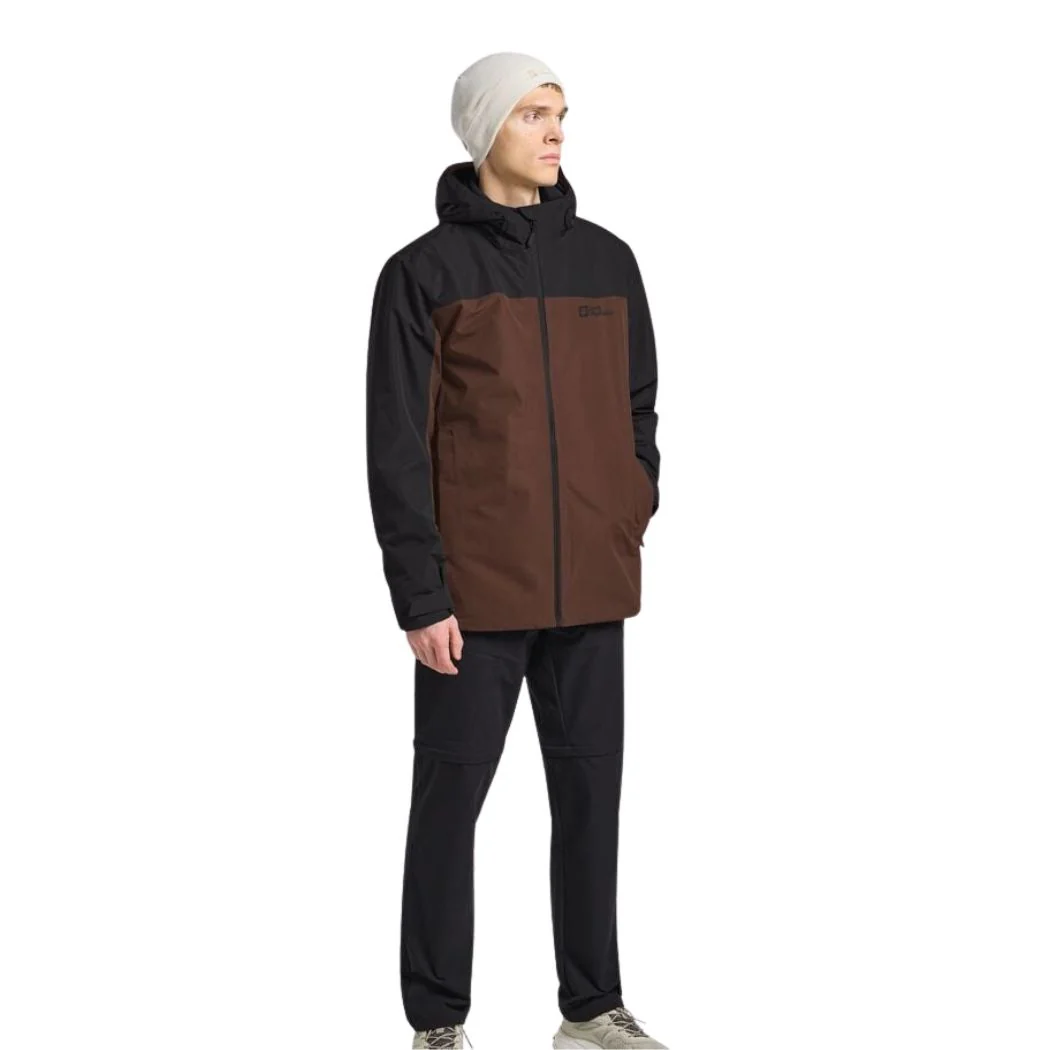 jack wolfskin Taubeberg 3in1 Men's Jacket - Image 4