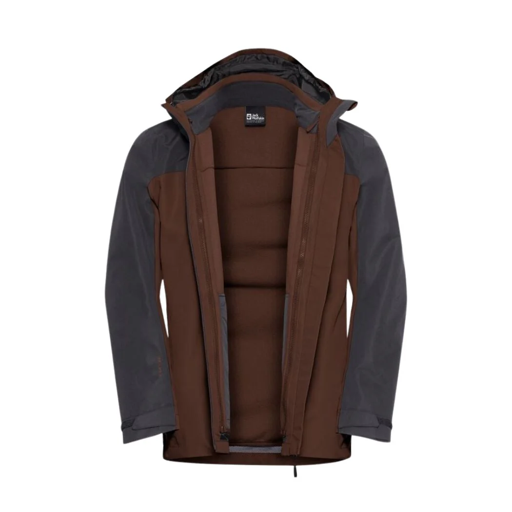 jack wolfskin Taubeberg 3in1 Men's Jacket - Image 7