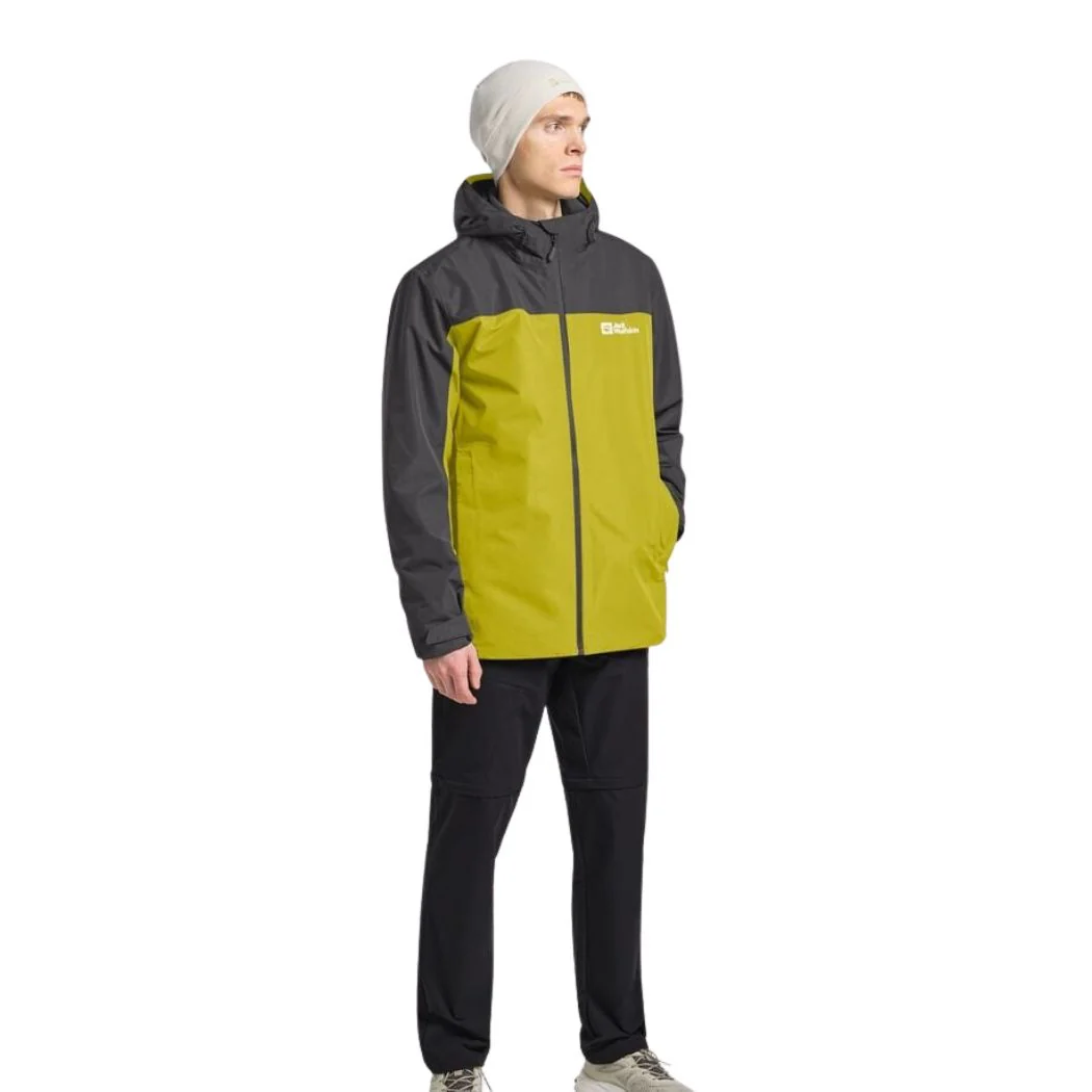 jack wolfskin Taubenberg 3in1 Men's Jacket - Image 4
