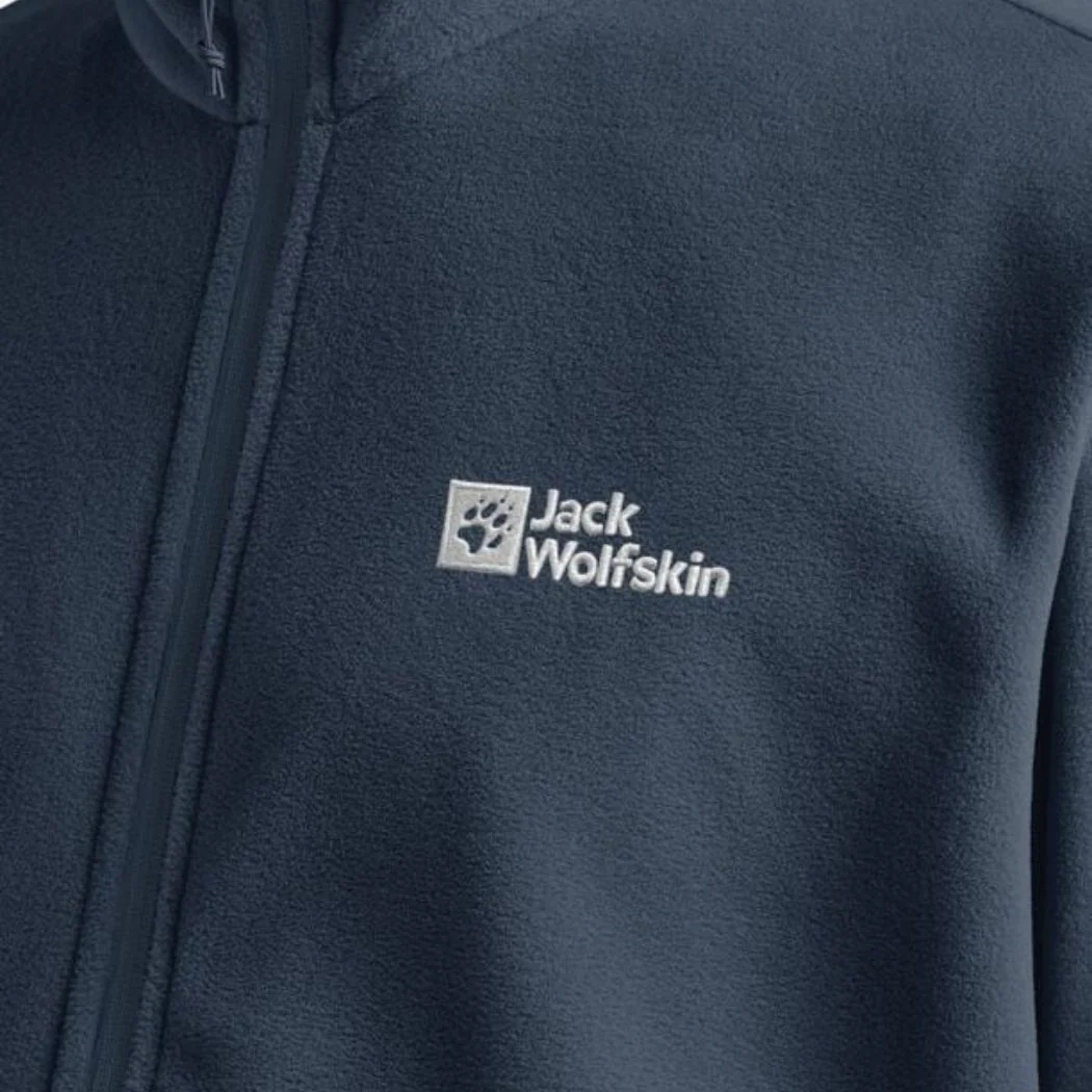 jack wolfskin Taunus FZ Men's Fleece Jacket - Image 4
