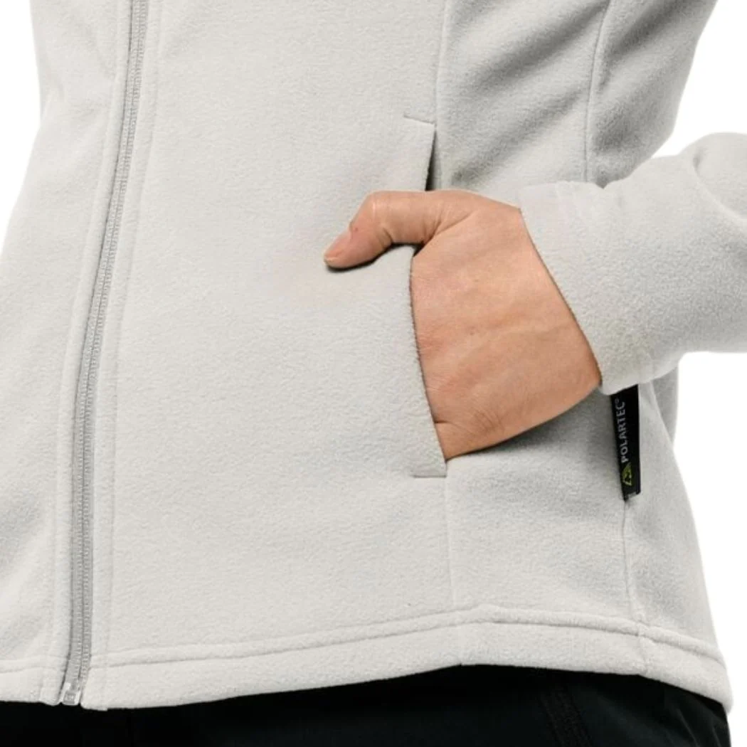 jack wolfskin Taunus FZ Women's Fleece Jacket - Image 3