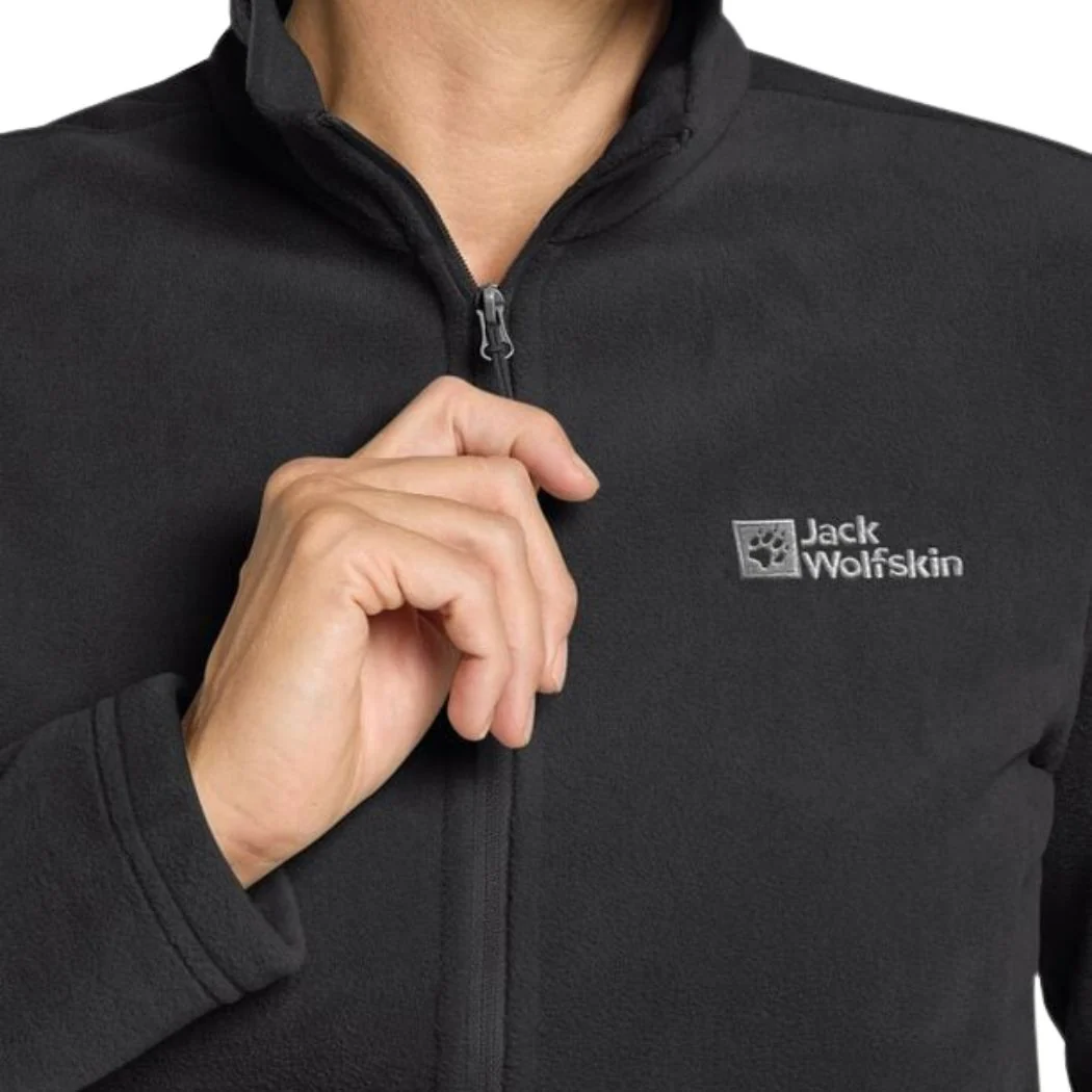 jack wolfskin Taunus FZ Women's Fleece Jacket - Image 3