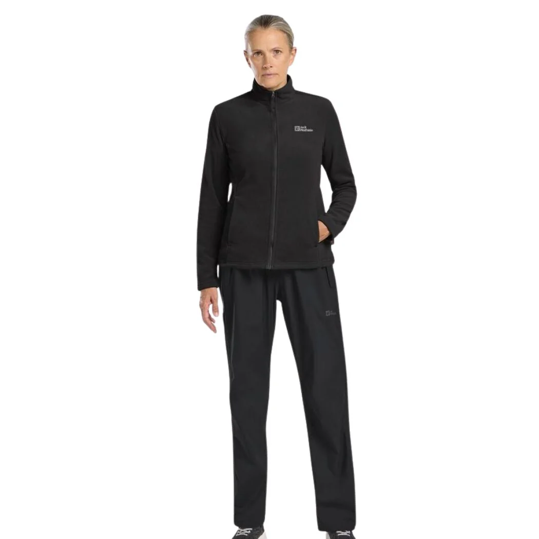 jack wolfskin Taunus FZ Women's Fleece Jacket - Image 5