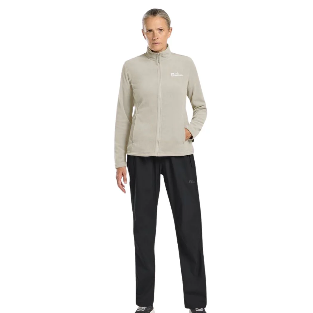 jack wolfskin Taunus FZ Women's Fleece Jacket - Image 3