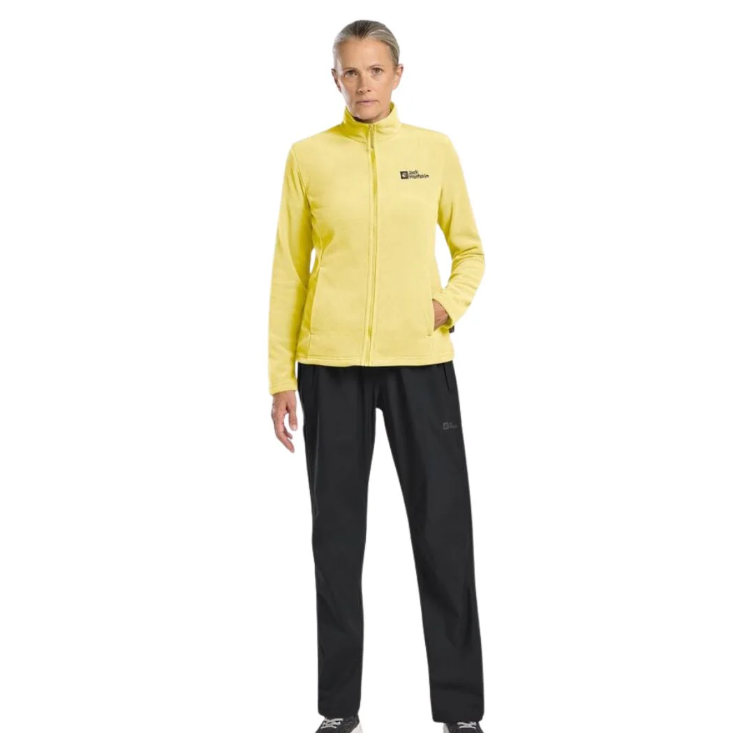 jack wolfskin Taunus FZ Women's Fleece Jacket - Image 3