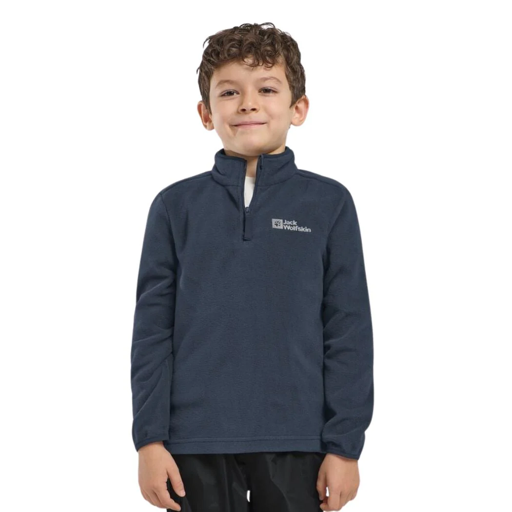 jack wolfskin Taunus Halfzip Kids Fleece Jacket