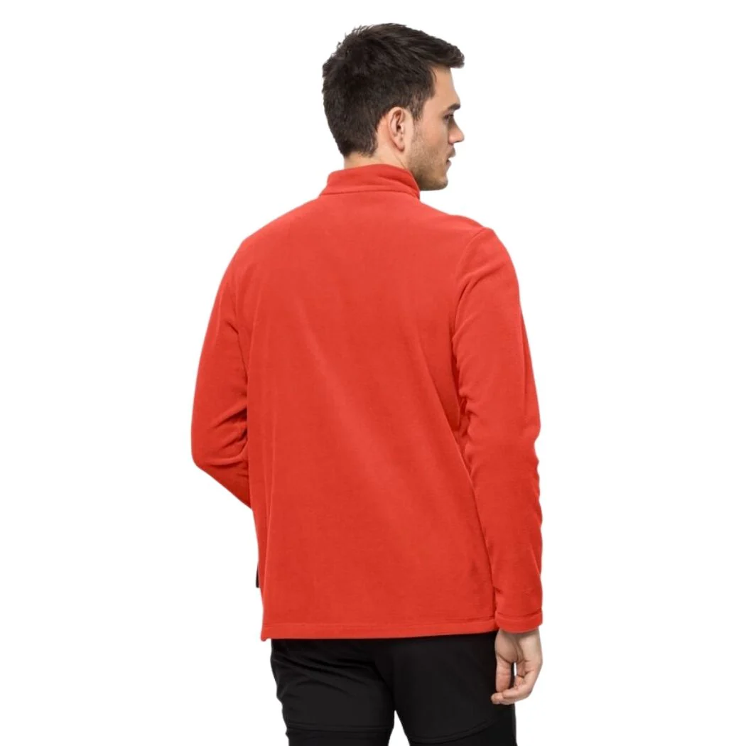 jack wolfskin Taunus HZ Men's Fleece Pullover - Image 2