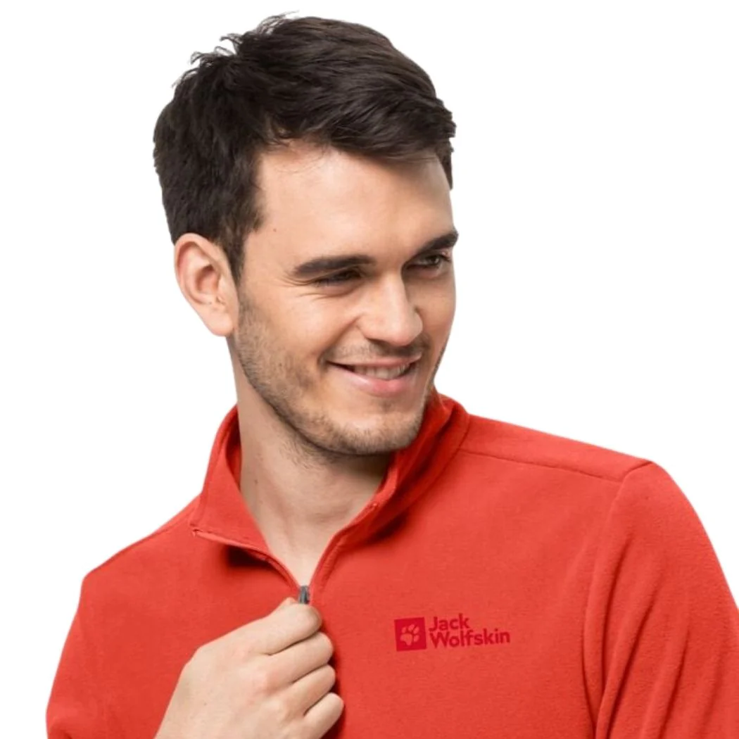 jack wolfskin Taunus HZ Men's Fleece Pullover - Image 3