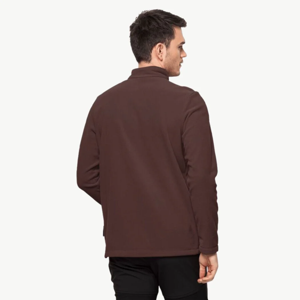 jack wolfskin Taunus HZ Men's Fleece Pullover - Image 2