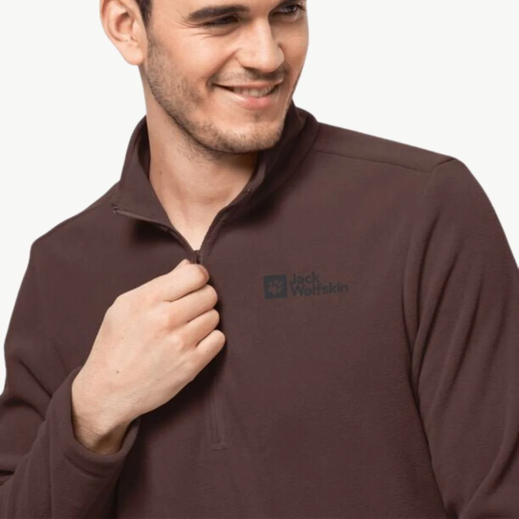jack wolfskin Taunus HZ Men's Fleece Pullover - Image 3