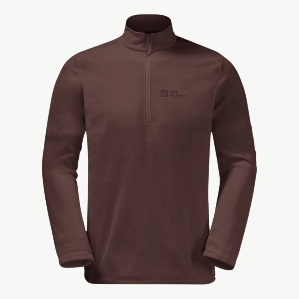 jack wolfskin Taunus HZ Men's Fleece Pullover - Image 4