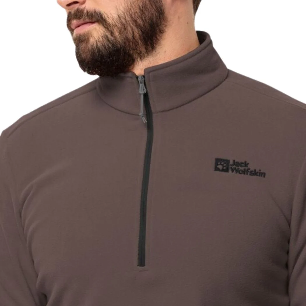 jack wolfskin Taunus HZ Men's Fleece Pullover - Image 3