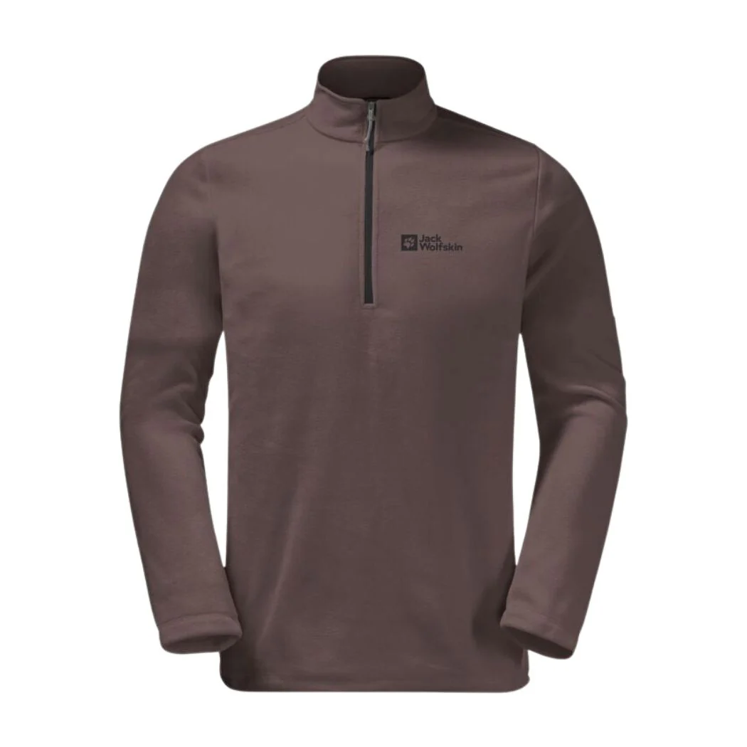 jack wolfskin Taunus HZ Men's Fleece Pullover - Image 4