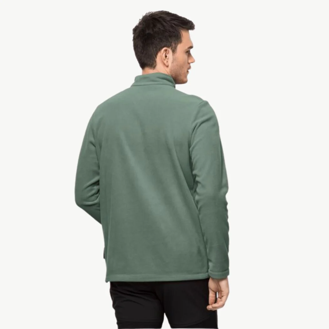 jack wolfskin Taunus HZ Men's Fleece Pullover - Image 2