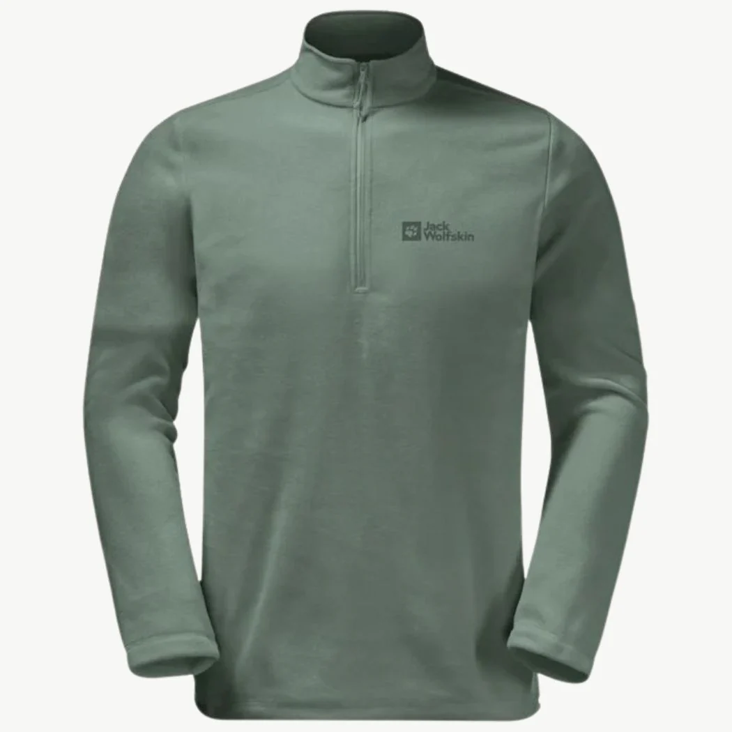 jack wolfskin Taunus HZ Men's Fleece Pullover - Image 4
