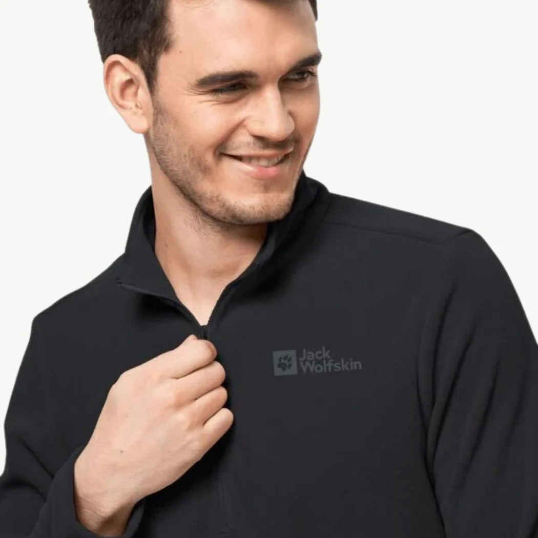 jack wolfskin Fleece Men's Fleece Pullover - Image 3