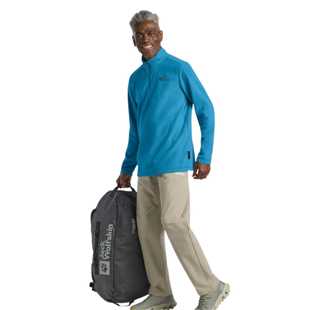 jack wolfskin Taunus HZ Men's Fleece Jacket - Image 3