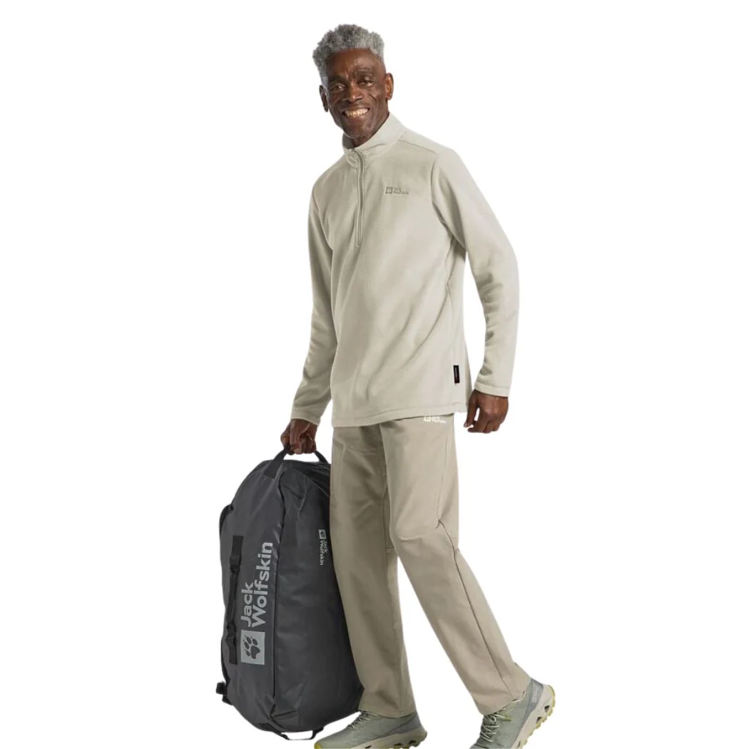 jack wolfskin Taunus HZ Men's Fleece Jacket - Image 3