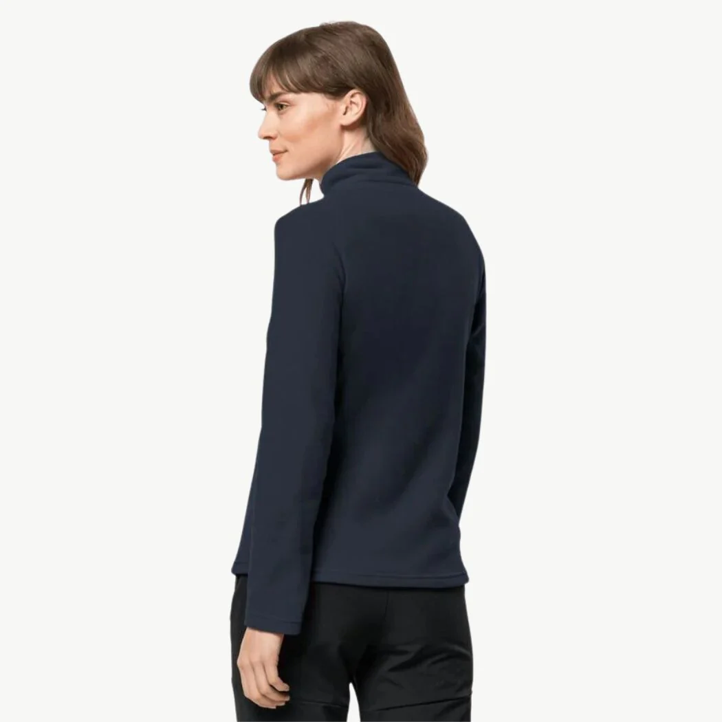 jack wolfskin Taunus HZ Women's Fleece Pullover - Image 2