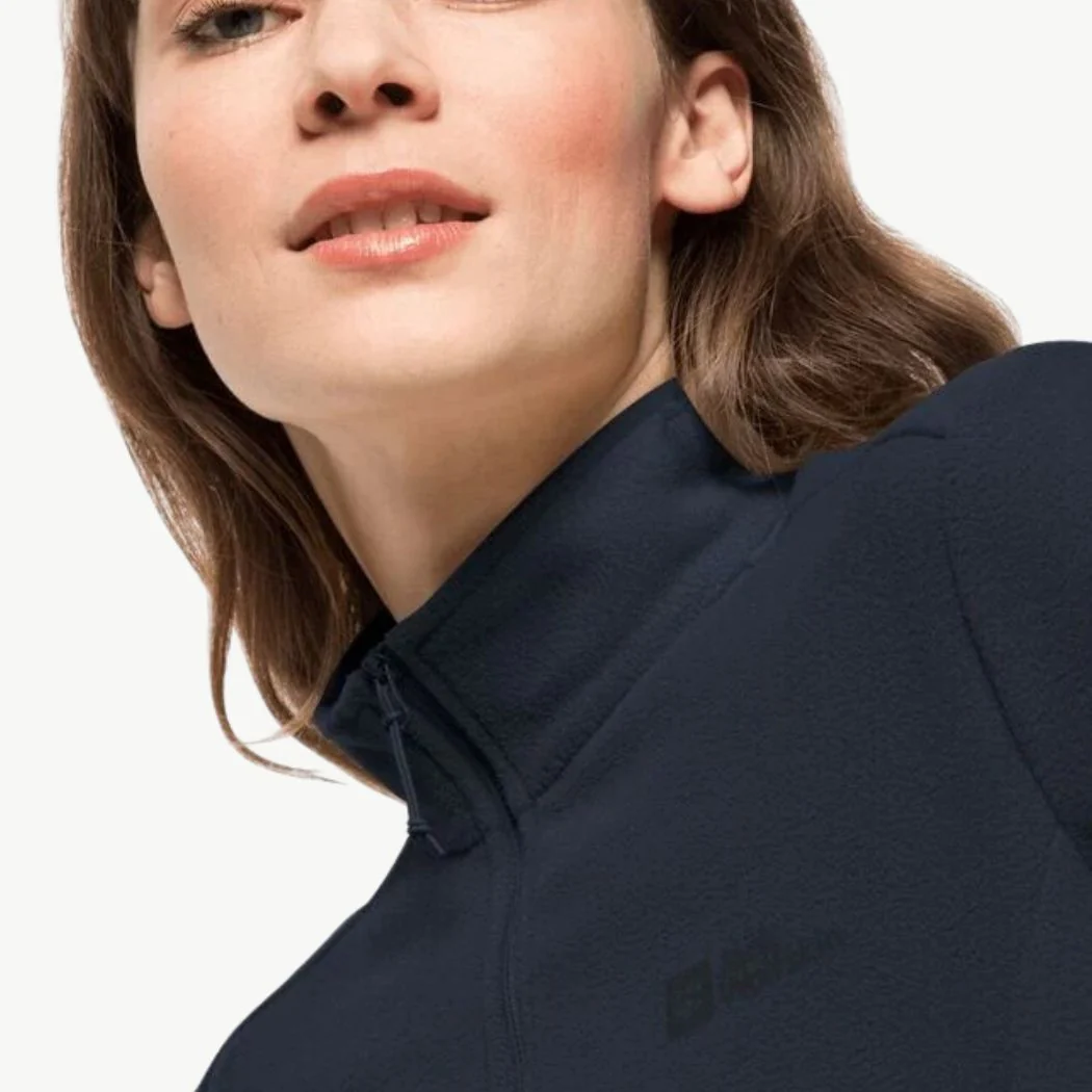 jack wolfskin Taunus HZ Women's Fleece Pullover - Image 3