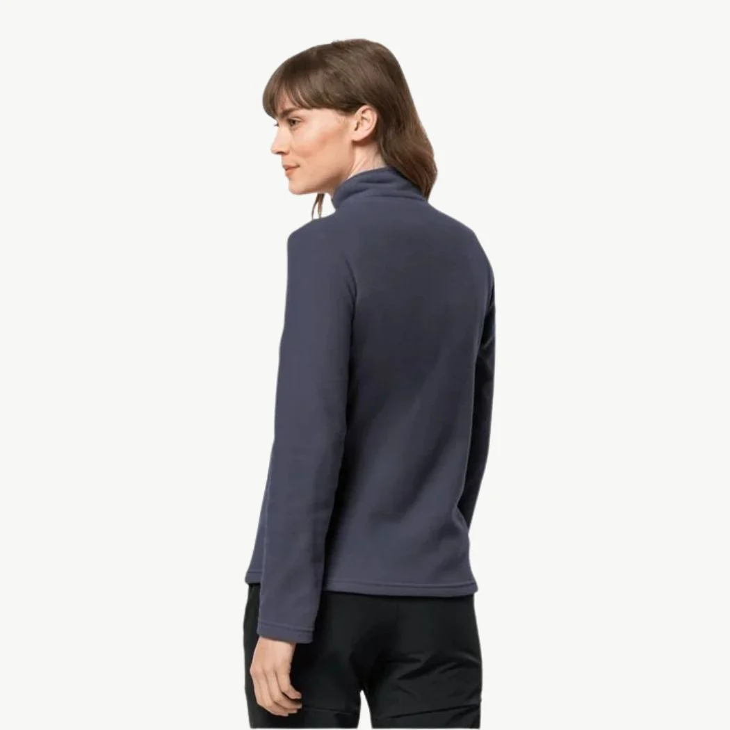 jack wolfskin Taunuz HZ Women's Fleece Pullover - Image 2