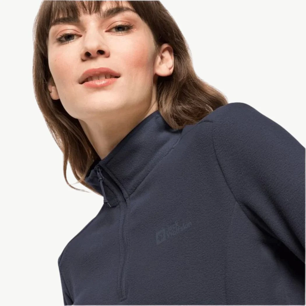 jack wolfskin Taunuz HZ Women's Fleece Pullover - Image 3