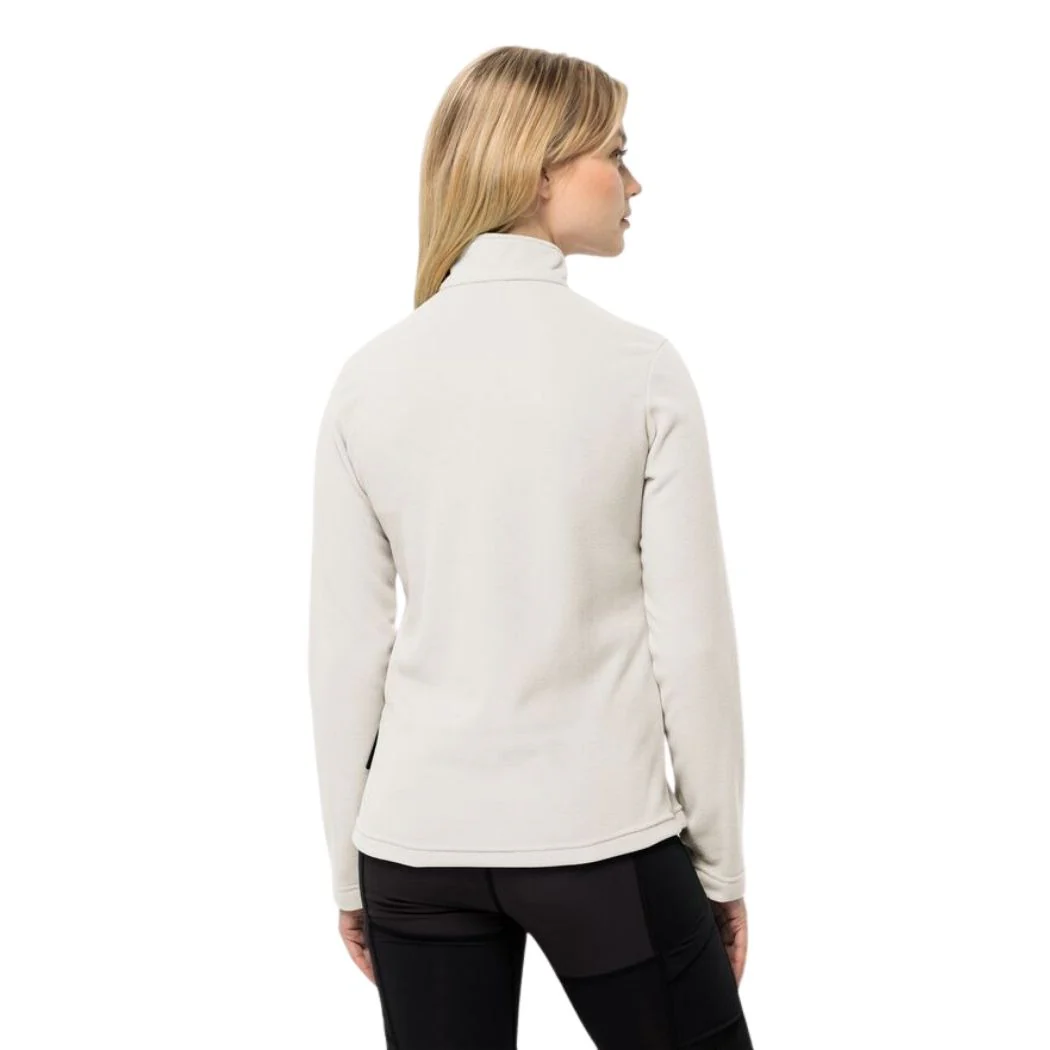 jack wolfskin Taunus HZ Women's Fleece Pullover - Image 2