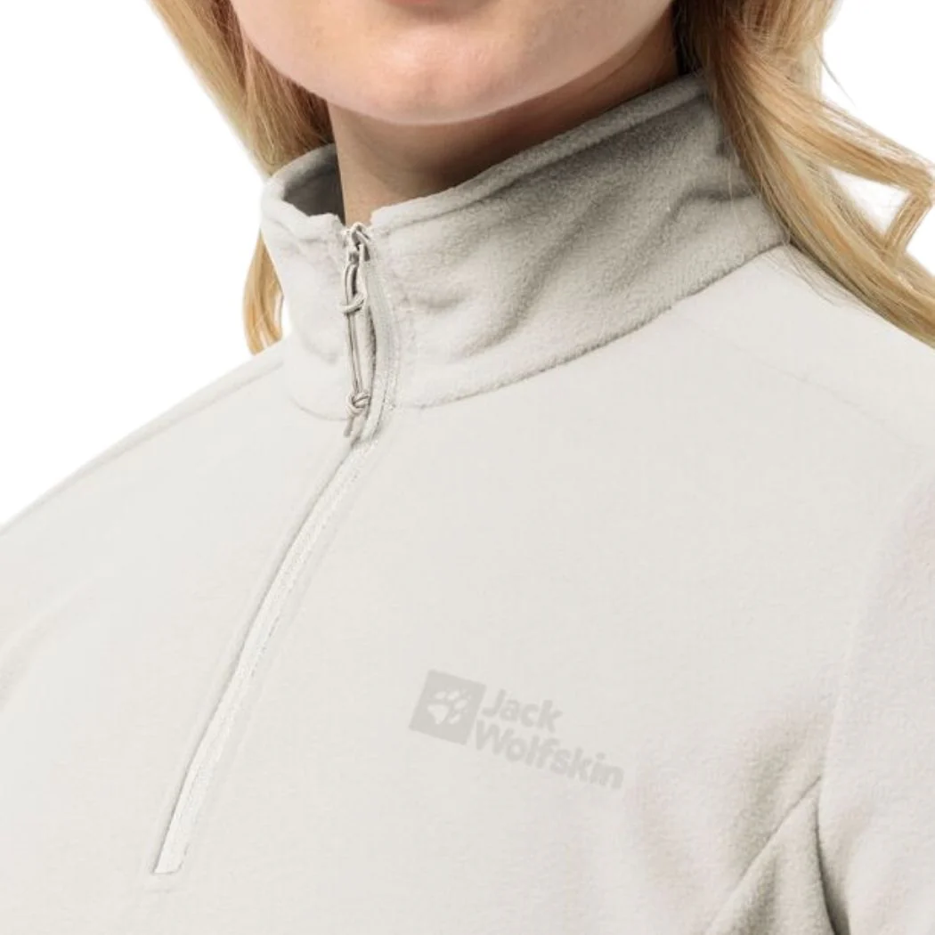 jack wolfskin Taunus HZ Women's Fleece Pullover - Image 3
