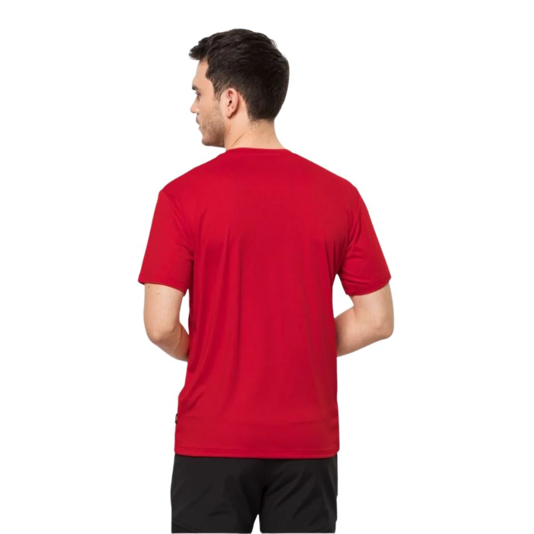 jack wolfskin Tech Men's Tee - Image 2