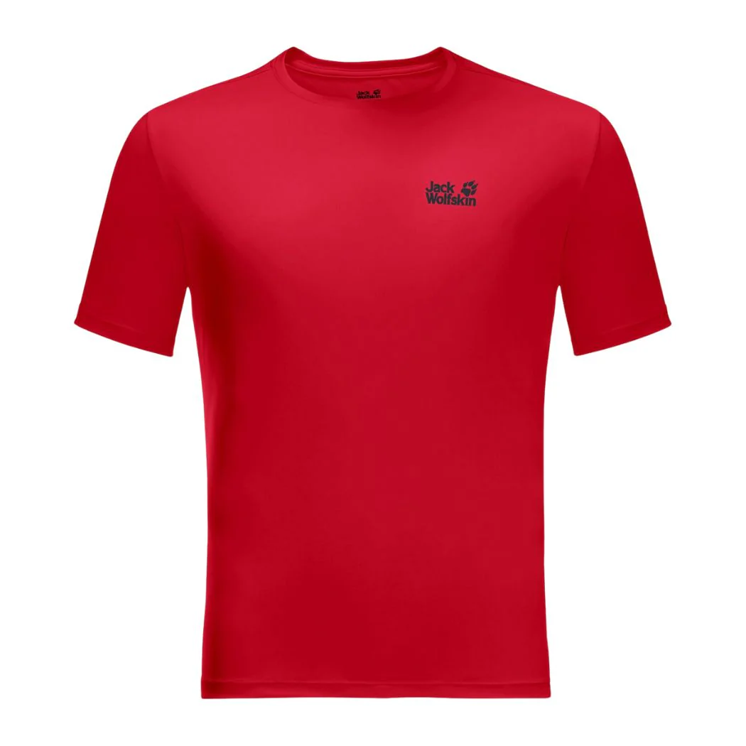 jack wolfskin Tech Men's Tee - Image 3