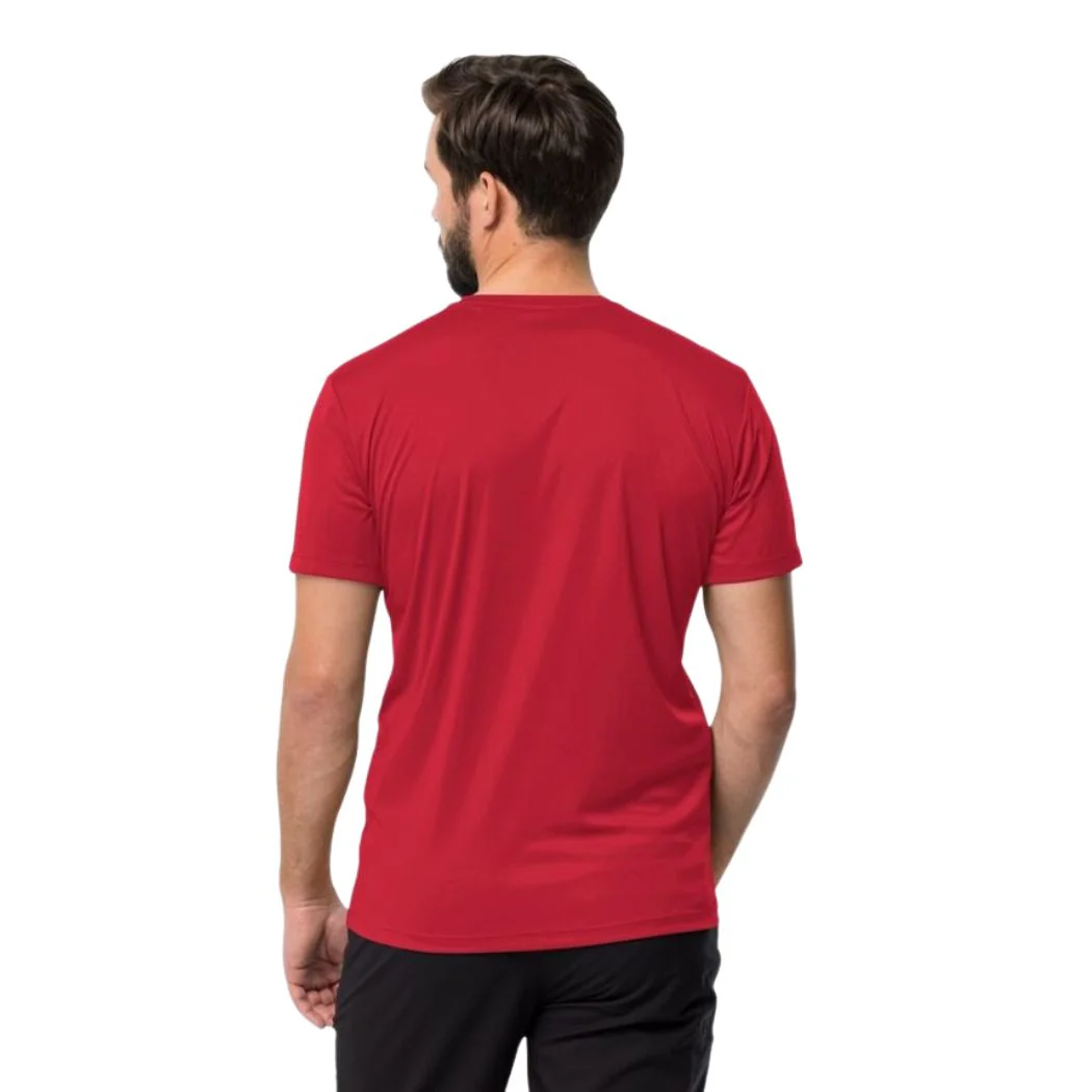 jack wolfskin Tech Men's Tee - Image 2