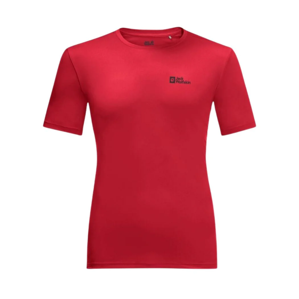 jack wolfskin Tech Men's Tee - Image 3