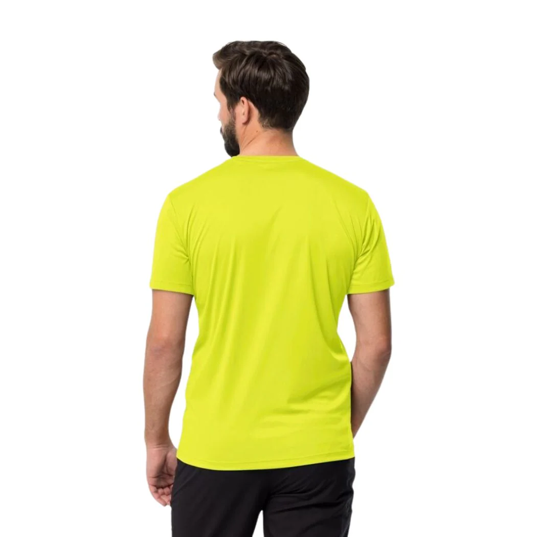 jack wolfskin Tech Men's Tee - Image 2