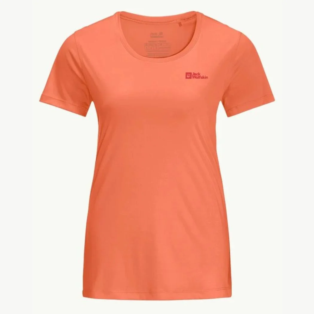 jack wolfskin Tech Women's Tee - Image 3
