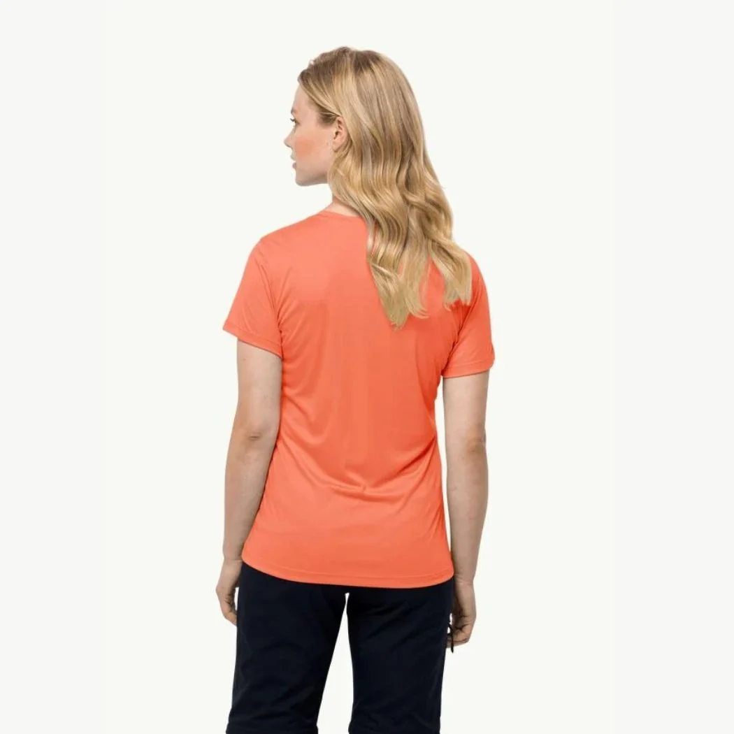 jack wolfskin Tech Women's Tee - Image 2