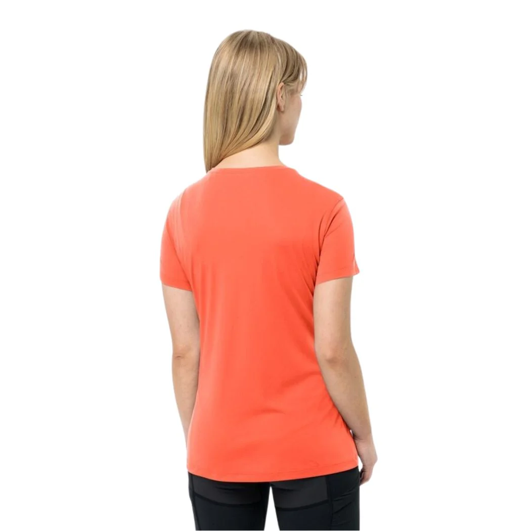jack wolfskin Tech Women's Tee - Image 2
