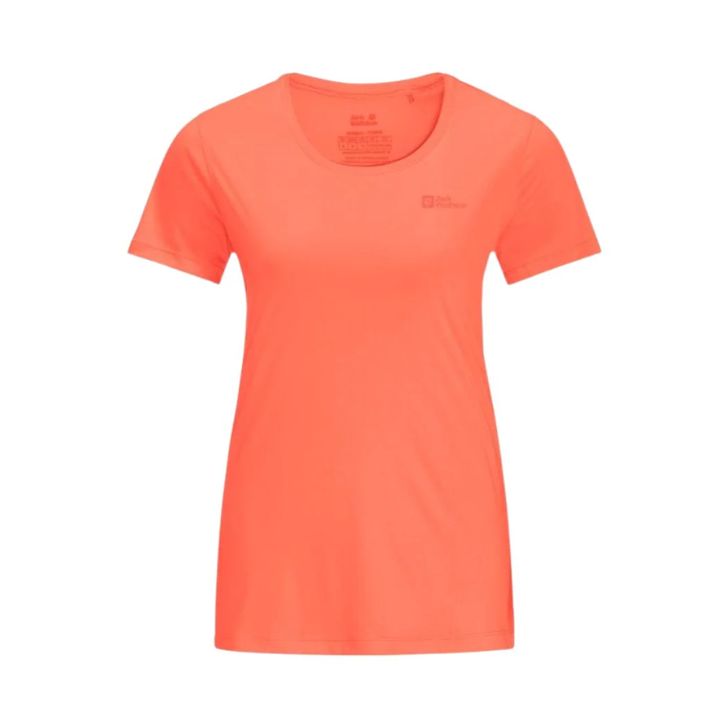 jack wolfskin Tech Women's Tee - Image 3