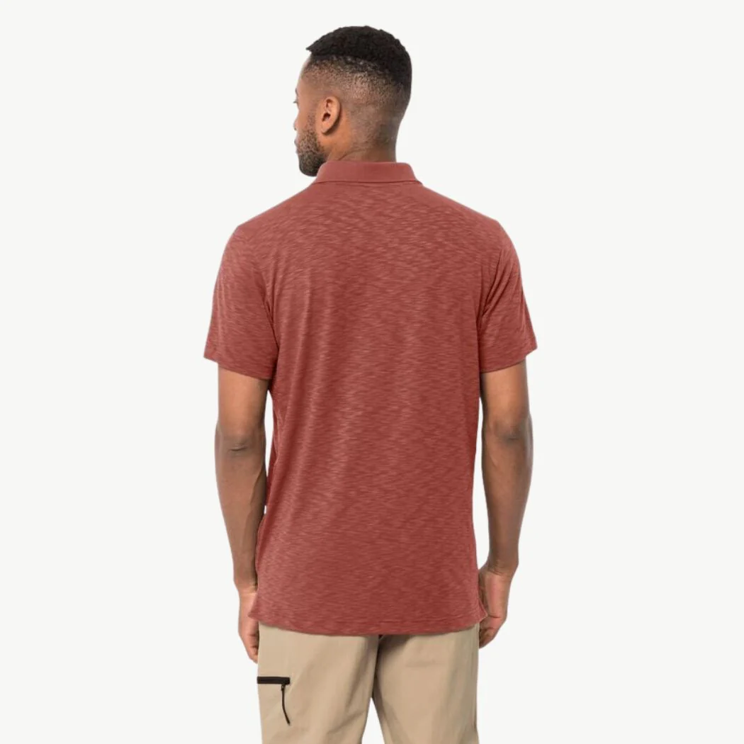 jack wolfskin Travel Men's Polo - Image 2