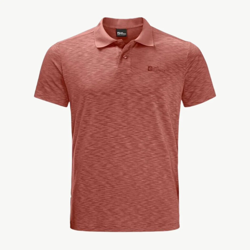 jack wolfskin Travel Men's Polo - Image 3