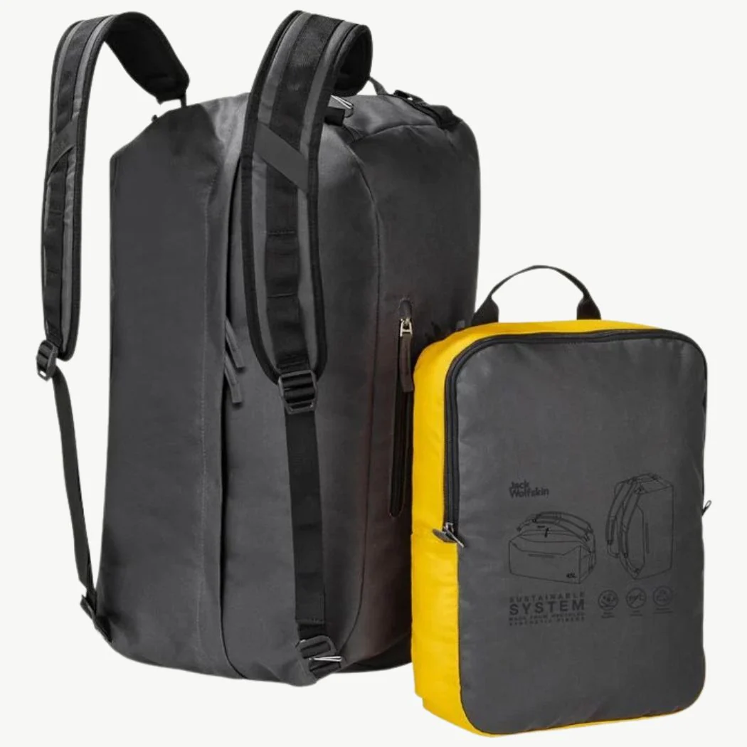 jack wolfskin Travelopia Duffle 45 Unisex Travel Bag - Image 2