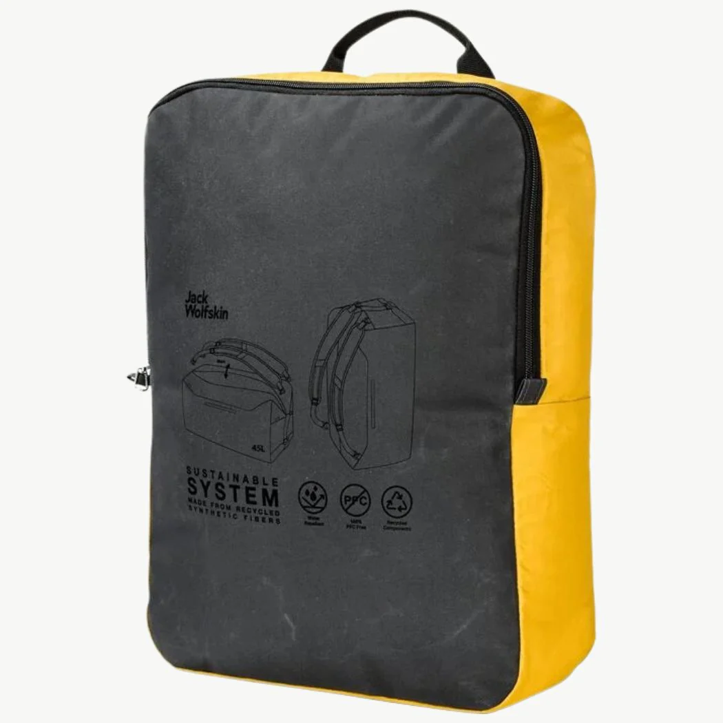 jack wolfskin Travelopia Duffle 45 Unisex Travel Bag - Image 3