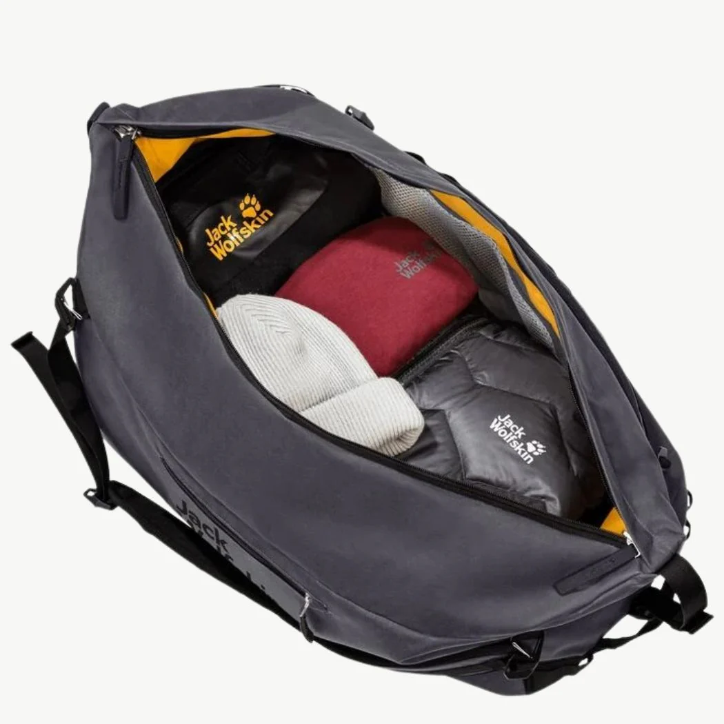 jack wolfskin Travelopia Duffle 45 Unisex Travel Bag - Image 4