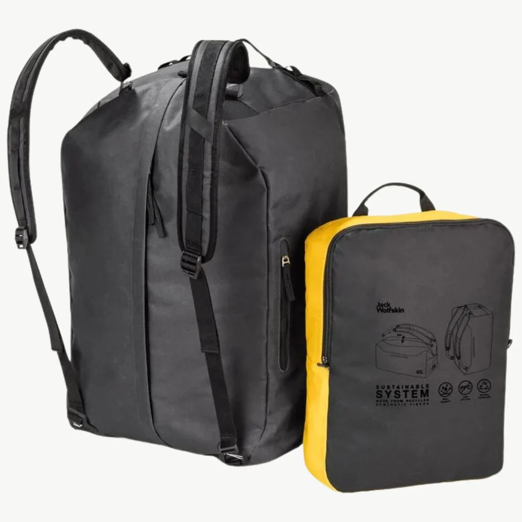 jack wolfskin Traveltopia Duffle 65 Unisex Travel Bag - Image 2