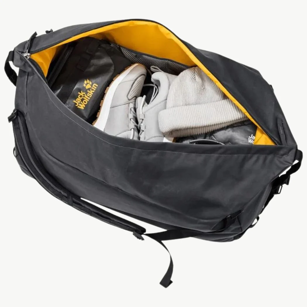 jack wolfskin Traveltopia Duffle 65 Unisex Travel Bag - Image 3