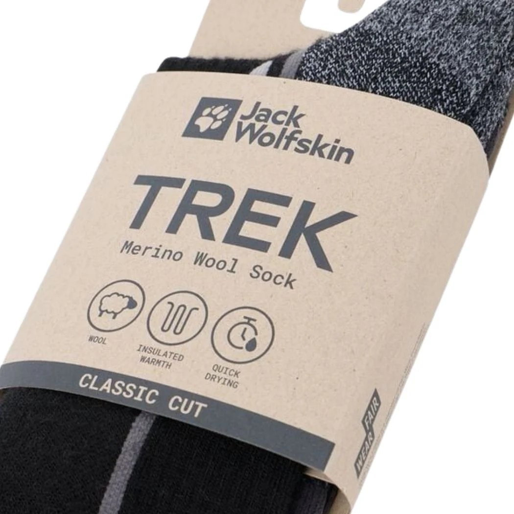 jack wolfskin Trel Merino Unisex Socks - Image 6